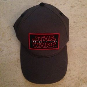 TLJ Star Wars hat *Authentic Original*